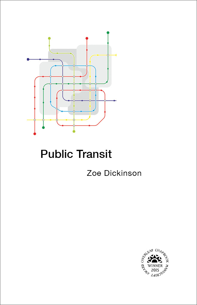 cover of chapbook Public Transit